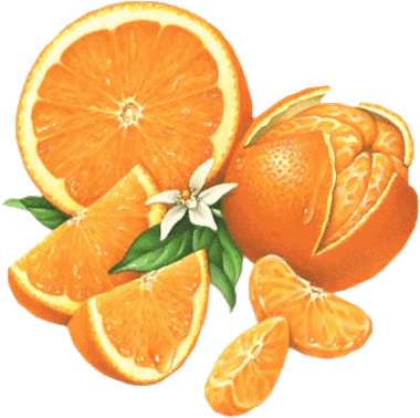 test de la mandarine
