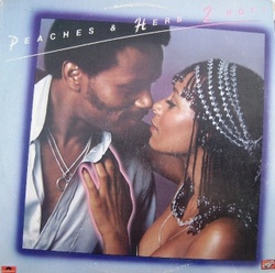 Peaches & Herb - 2 Hot - Complete LP
