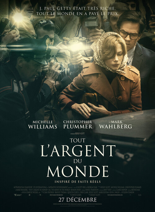 TOUT L'ARGENT DU MONDE de Ridley Scott - La bande-annonce - Le 27 décembre au cinéma