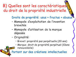 La propriété intellectuelle en droit international privé