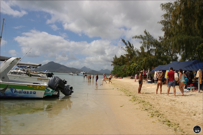 Île aux Bénitiers, île Maurice