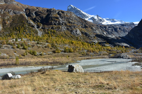 Glacier de Ferpècle(2042m).