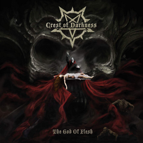 CREST OF DARKNESS - Un premier extrait du prochain album The God Of Flesh dévoilé