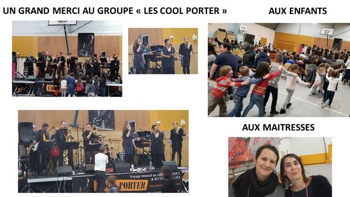 CONCERT "The Cool Porter"