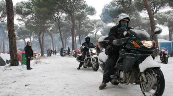 vidéo : rassemblement hivernal Los Pingüinos 