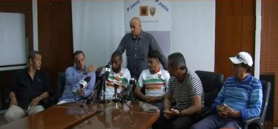 Samedi 11.6.2016 Bougueche et Mansouri Zakaria au Mouloudia