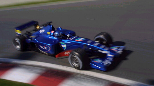 Jean Alesi F1 (1998-2001)