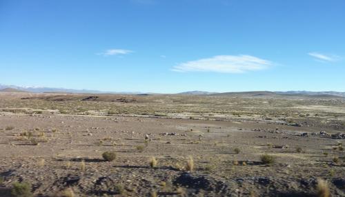 Entre Arequipa et Puño (Pérou)