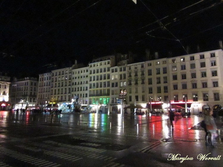 Lyon by night 8/8 : Diverses artères