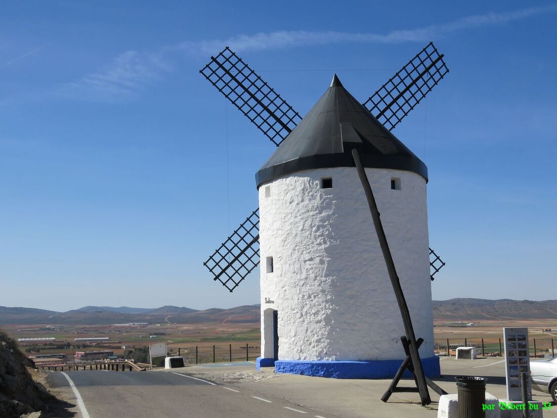 les moulins de Consuégra