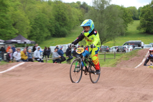 1er mai 2018 4eme Manche CNE BMX Mandeure