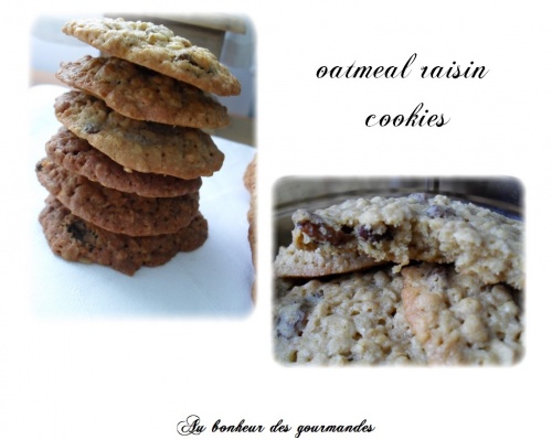 oatmeal raisin cookies