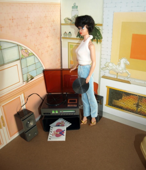 Barbie vintage : Mood For Music 