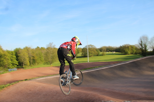 entrainement BMX Mandeure 4 mai 2016 