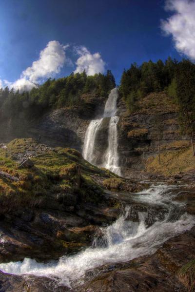 LES CASCADES DE LA PLEUREUSE - LA SAUFFAZ - DU ROUGET