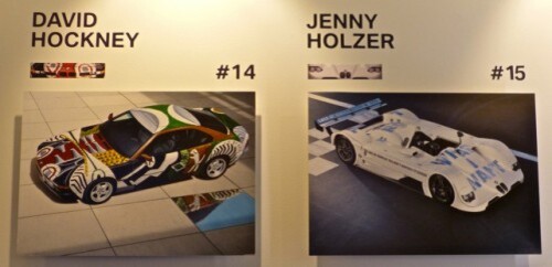 Hockney BMW artcar