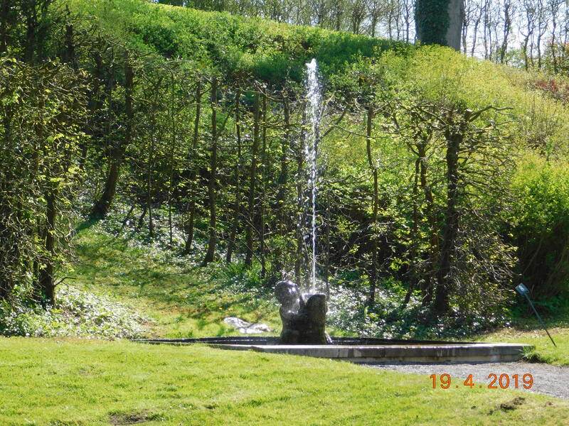 UNE JOURNEE DANS LES JARDINS DU CHATEAU D'ANNEVOIE