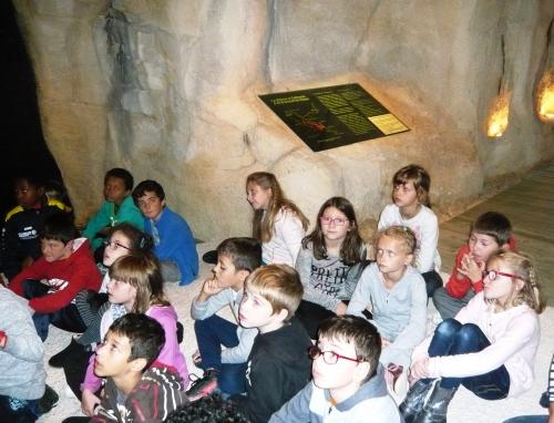 CE2 Musée de l'ours des cavernes