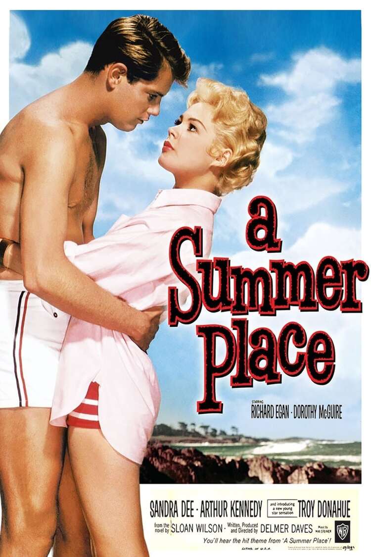 A Summer Place  (Ils N'Ont Que Vingt Ans) -1959- VOSTFR HDLight 720 AC3 - Delmer Daves
