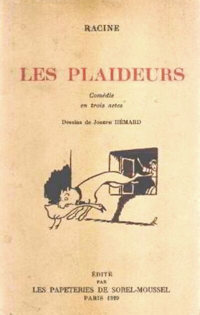 Les Plaideurs de Racine. Le procès du chien