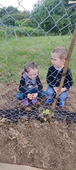 Maternelle : Classe dehors 20 juin 2023