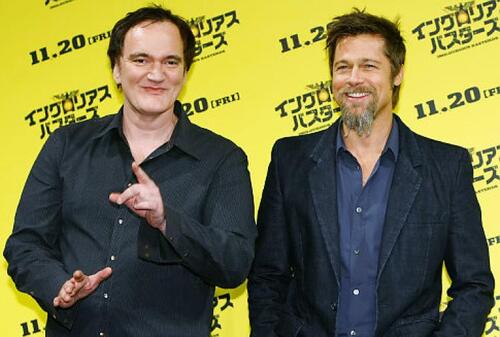 Brad Pitt dans le prochain Quentin Tarantino