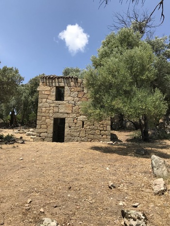 La maison d'habitation...