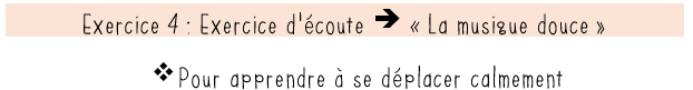 Etre calme et attentif: ça s'apprend!