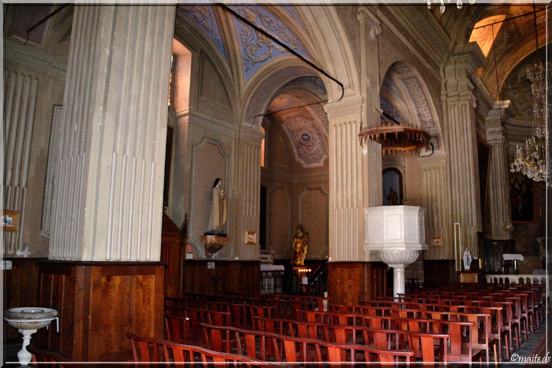 Eglise Ste-Marie-Vico-Corse-11 avril 2014