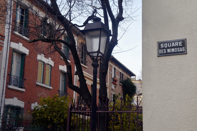 ☻ Du square des Peupliers à la Cité Universitaire avec Générations 13