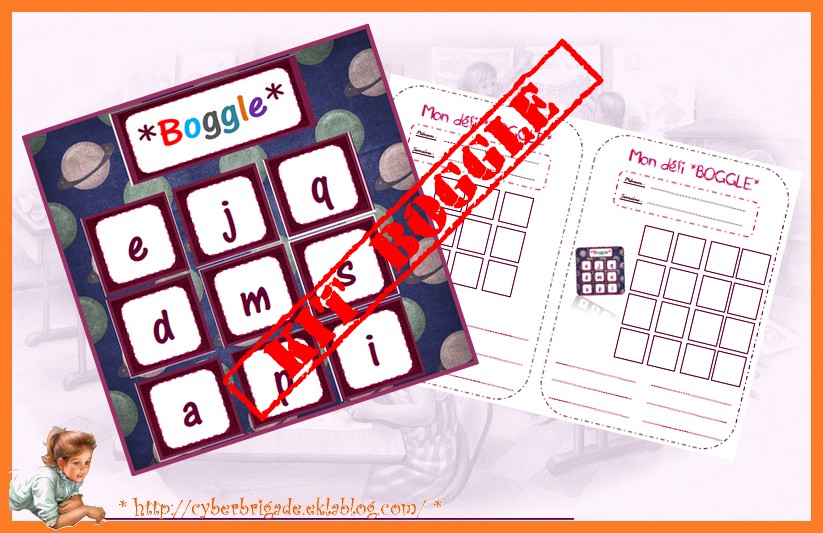 * BOGGLE ' party *