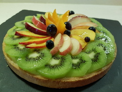 TARTE AUX FRUITS FRAIS