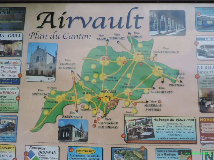 Airvault - Deux Sèvres