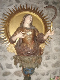 Sainte Notburge († 1313)