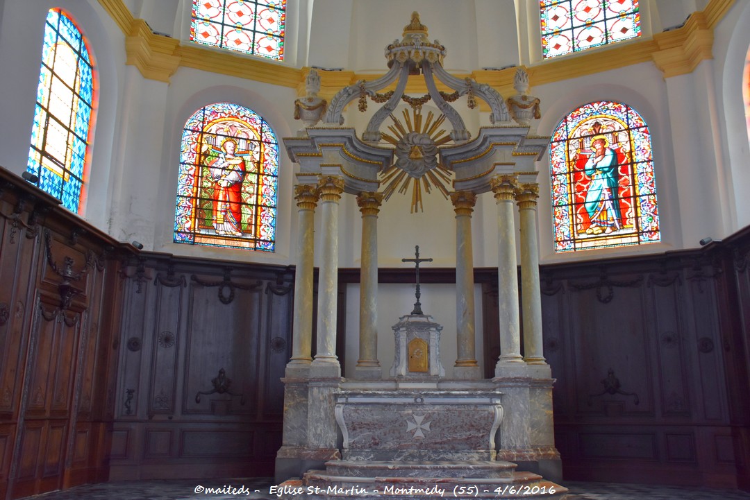 Eglise Saint-Martin - Montmédy - Meuse (55)