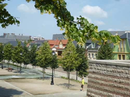 PHOTOS DE LA CATHEDRALE D'AMIENS ET DE SON QUARTIER