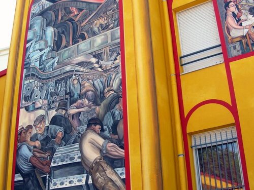  Lyon : hommage à l'oeuvre de Diego Rivera