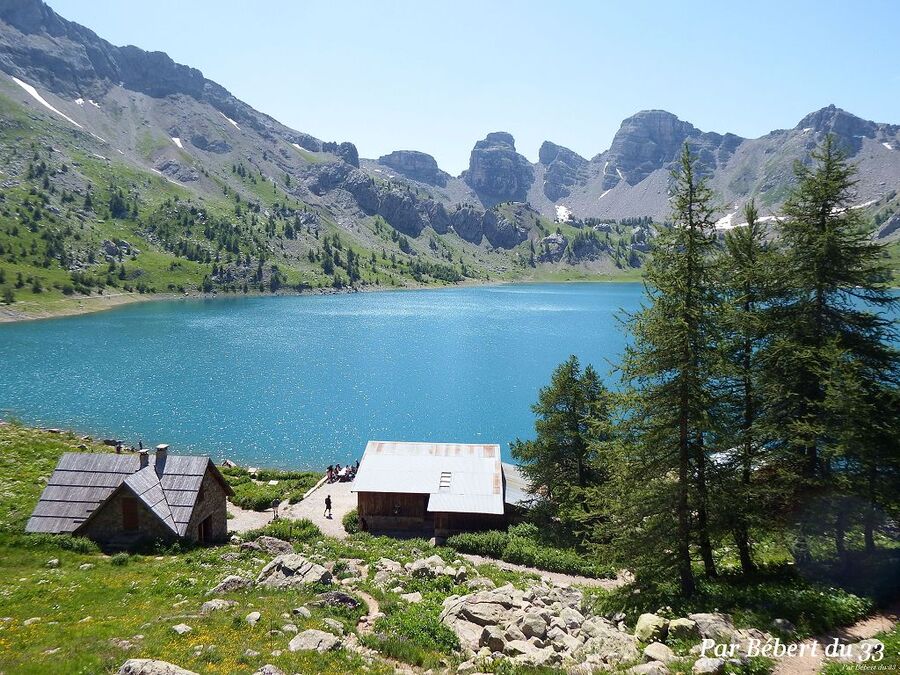 le lac d'Allos dept 04 (2)