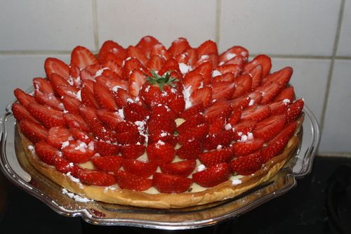 TARTE AUX FRAISES