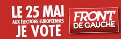 Voter pour le Front de Gauche le 25 mai : Des arguments