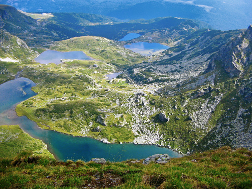 La couleur de l'eau 