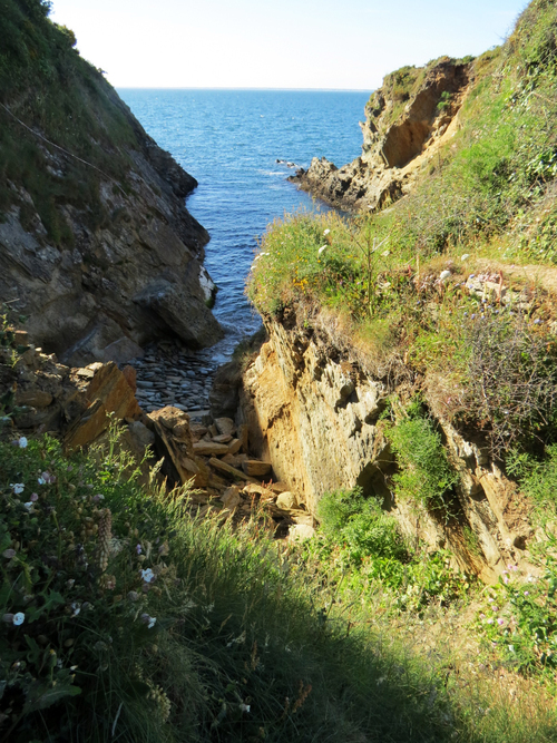 Escapade iodée à l'Île de Groix (Morbihan) - Depuis Port Lay  sur le sentier côtier