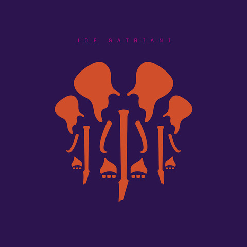 JOE SATRIANI - Les détails du nouvel album The Elephants Of Mars ; "Sahara" Clip