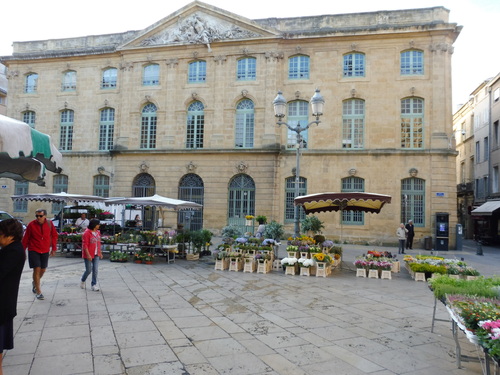 VISITE D'AIX : MON QUARTIER.