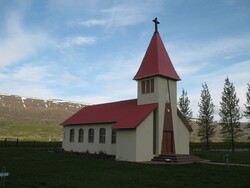 Les églises d'Islande : L'est