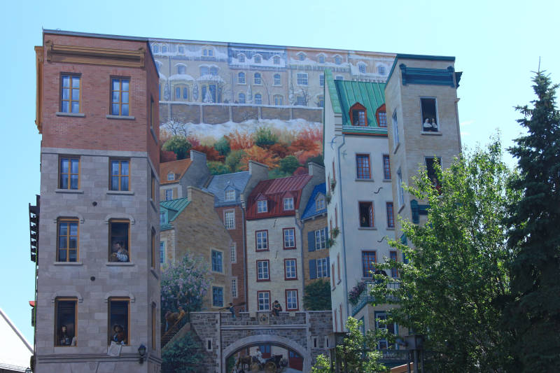 peinture sur façade
