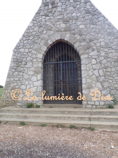 Étretat, la chapelle Notre-Dame de la Garde
