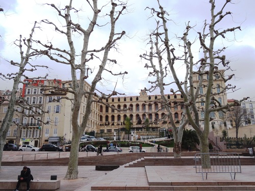 Autour du panier à Marseille (photos)