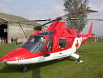 Agusta A109K2 REGA HB-XWP,Suisse
