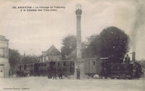 Tramway dans l'Orne